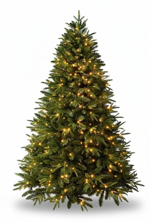 High-End PE Mixed Christmas Tree 2025 – Premium Encrypted Design | 1.2m & 1.8m Christmas Tree Decorations