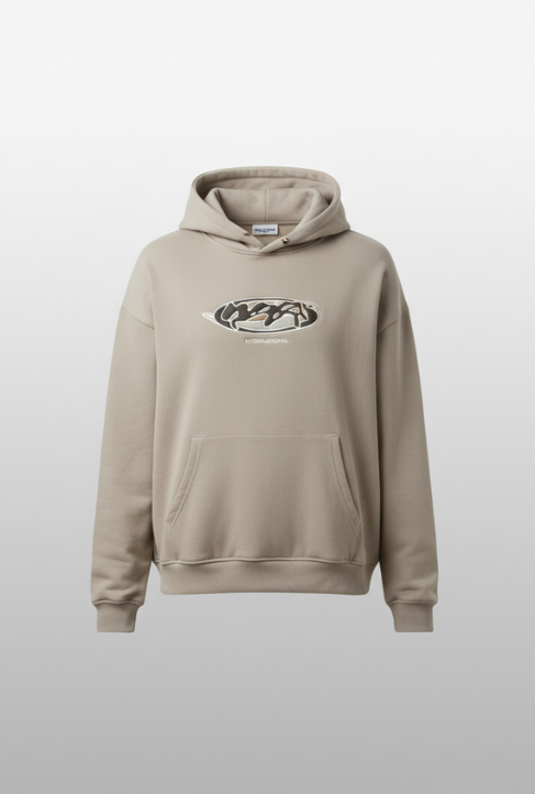 Hip-hop Street Trendy Brand Pullover Hoodie American Y2k Embroidery Clothing Casual High Street Retro Oversized Sweatshirt Men