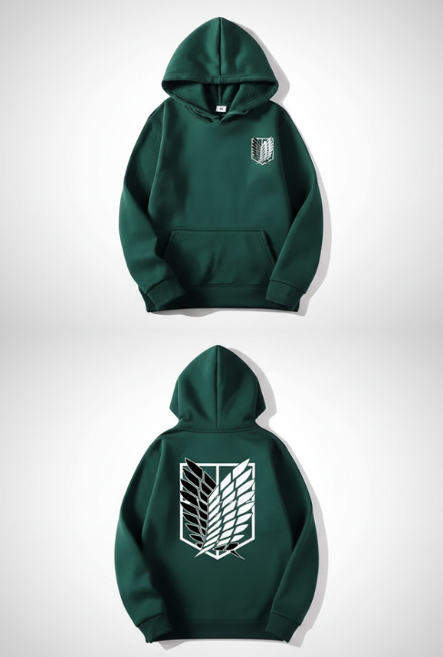 Attack on Titan hooded sweatshirts sweaters Shingeki no Kyojin clothing sweaters boys' jackets for boys and girls