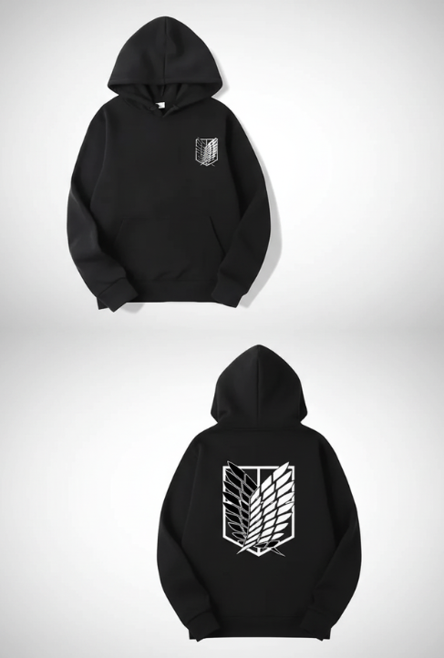 Attack on Titan hooded sweatshirts sweaters Shingeki no Kyojin clothing sweaters boys' jackets for boys and girls