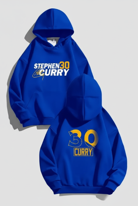 Men's Spring and Autumn New Style Curry Basketball Hat Golden State Stadium Warriors Stephen Hoodie