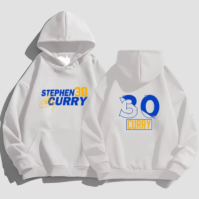 Men's Spring and Autumn New Style Curry Basketball Hat Golden State Stadium Warriors Stephen Hoodie