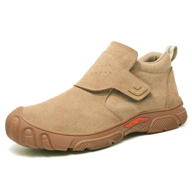 Anti Scald Welding Work Shoes Anti-smash Anti-puncture Safety Shoes Men Protective Boots Wear Resistant Male Industrial Shoes
