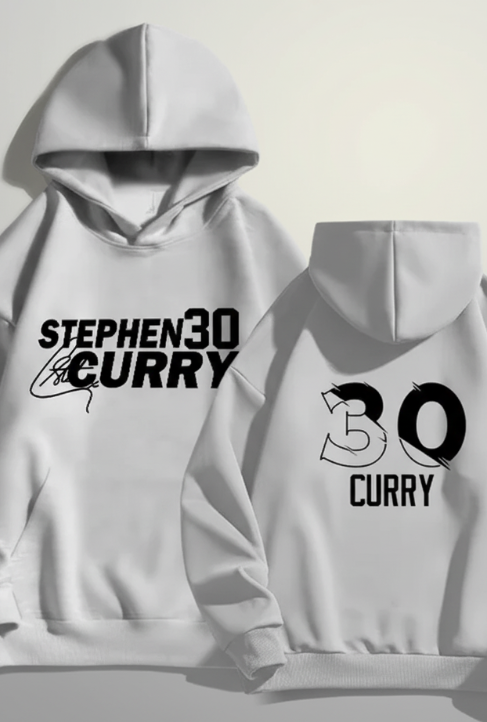 Men's Spring and Autumn New Style Curry Basketball Hat Golden State Stadium Warriors Stephen Hoodie